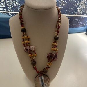Multicolor Beaded Necklace